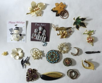 20 Brooches