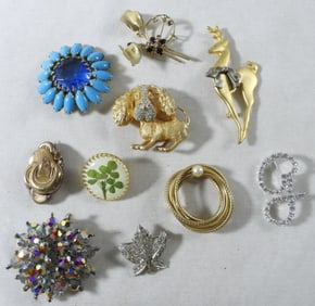 10 Brooches