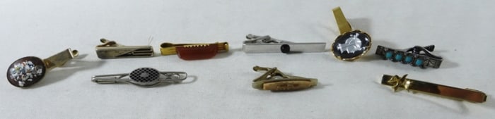 9 Tie Clips