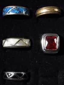 5 Men's Rings