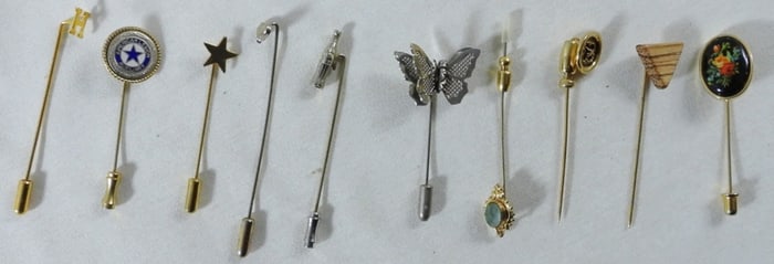 10 Hat Pins
