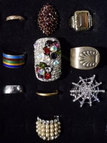 10 Rings Size 3.5-10