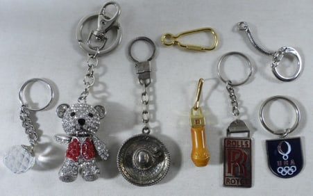8 Key Chains