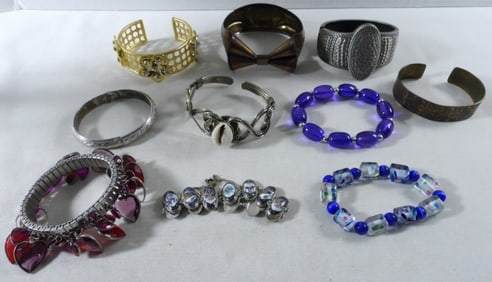 10 Chunky Bracelets