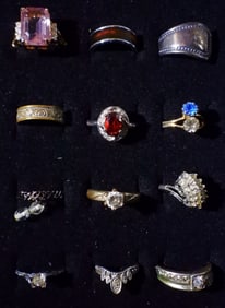 12 Mixed-Tone Rings