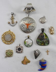 12 Necklace Pendants