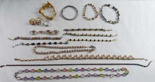 Mixed Jewelry Lot