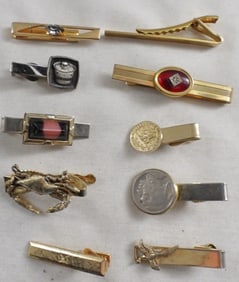 10 Tie Clips