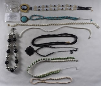 10 Beaded Necklaces