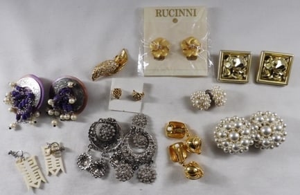 10 Clip-On & Screw-On Earrings