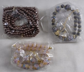 3 Unopened Jewelry Sets