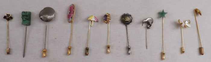 11 Lapel Pins