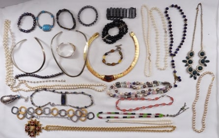Assorted Necklaces & Bracelets