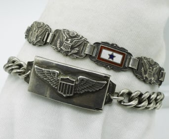 Sterling Military Bracelets