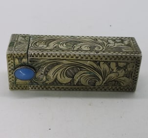 Vintage 925 Lipstick Compact
