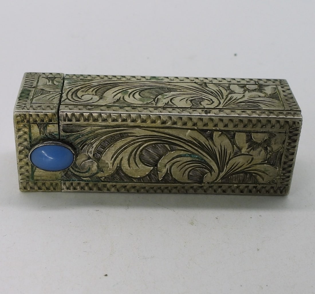 Vintage 925 Lipstick Compact (1 of 3)