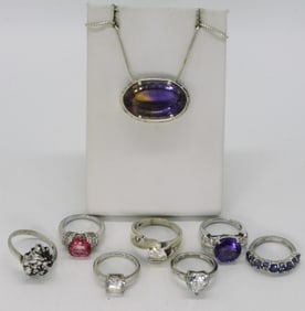 Ametrine, Amethyst & More 925 Rings