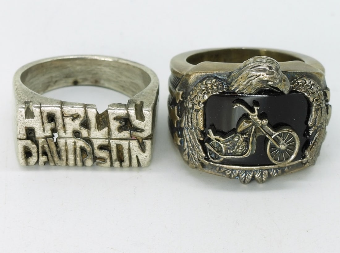 Harley Davidson Sterling Ring (1 of 4)