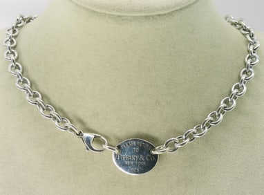 Tiffany & Co Sterling Necklace