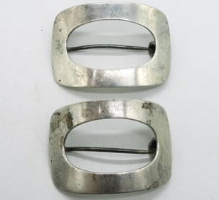 2 Sterling Brooches - Made for Tiffany & Co