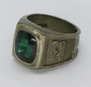 Burlington Northern Railroad 925 Ring