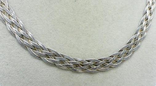 4 Sterling Rings, Necklace & Bracelet