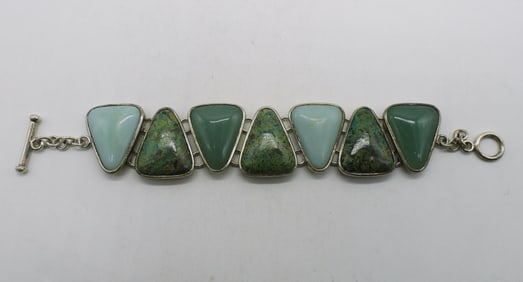 Whitney Kelly Modernist Stone 925 Bracelet