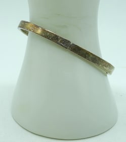 Belted Taxco Sterling Bracelet