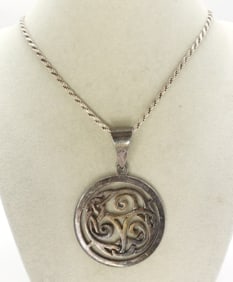 Silpada Sterling Celtic Circle Necklace