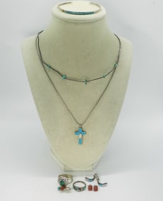 Turquoise 925 Necklaces, Rings & More
