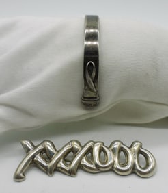 Breast Cancer Sterling Bracelet & More