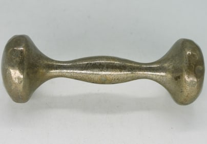 Antique Sterling Baby Rattle