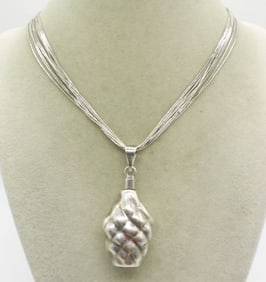 Taxco 925 Perfume Pendant - Liquid Sterling