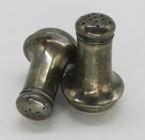 Small Sterling Salt & Pepper Shakers