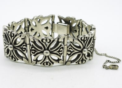 Taxco Rancho Alegre Link Bracelet