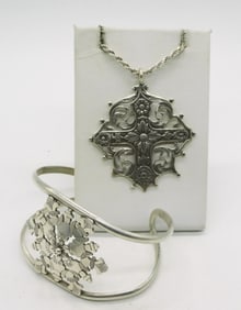Snow Flake 925 Bracelet & Necklace