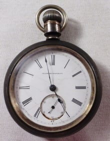 Circa 1886 Pocket Watch Open Face