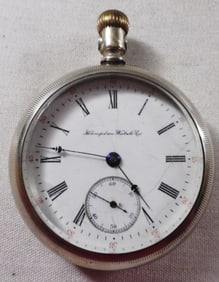 Early 1900s Pocket Watch Open Face