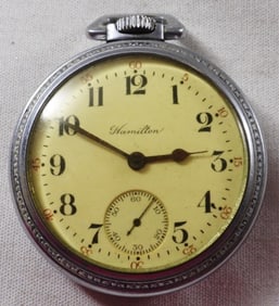 Circa 1909 Pocket Watch