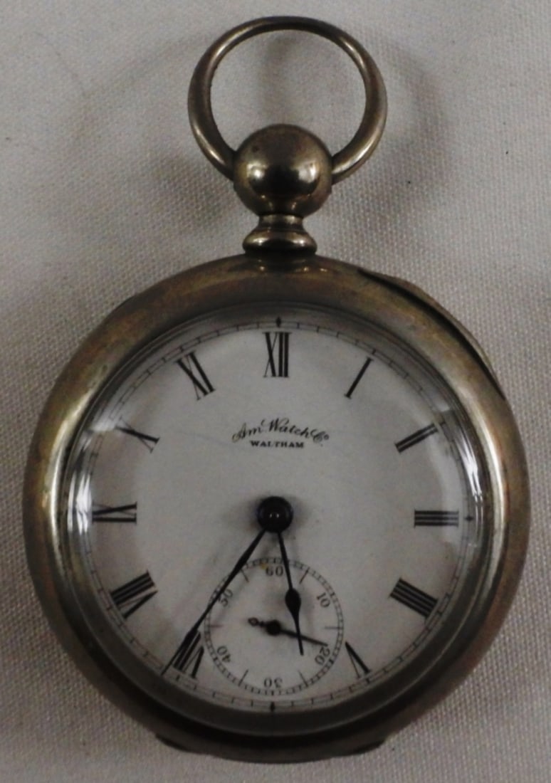 Antique Waltham Pocket Watch: Circa 1880s, Waltham, movement #3427600. Watches are not verified, authenticated, or tested in running condition unless specified