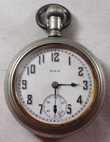 Circa 1922 Open Face Pocket Watch