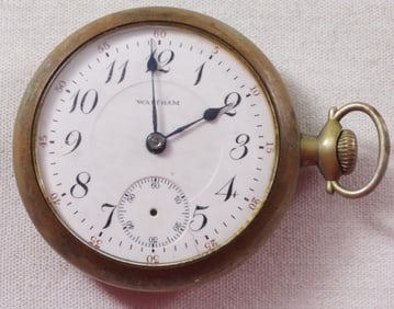 Waltham Pocket Watch Circa 1903