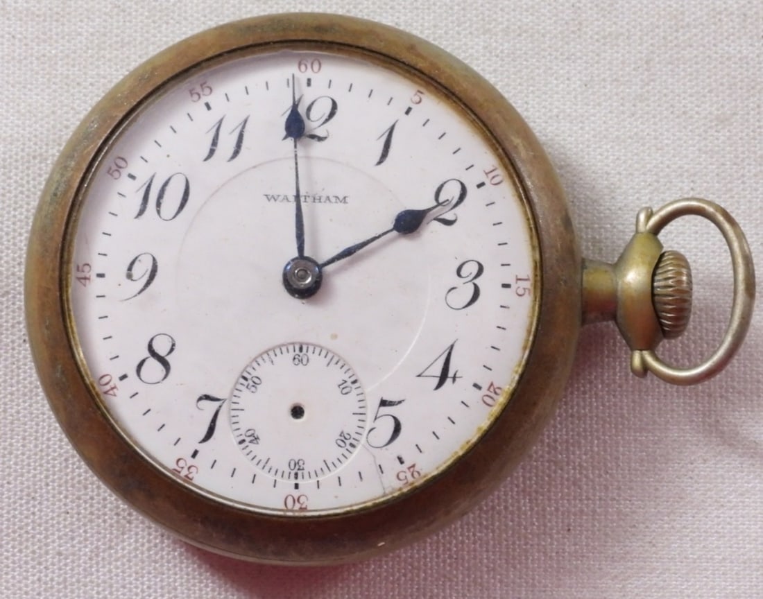 Waltham Pocket Watch Circa 1903 (1 of 5)