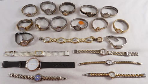 (20) Two-Toned Watches