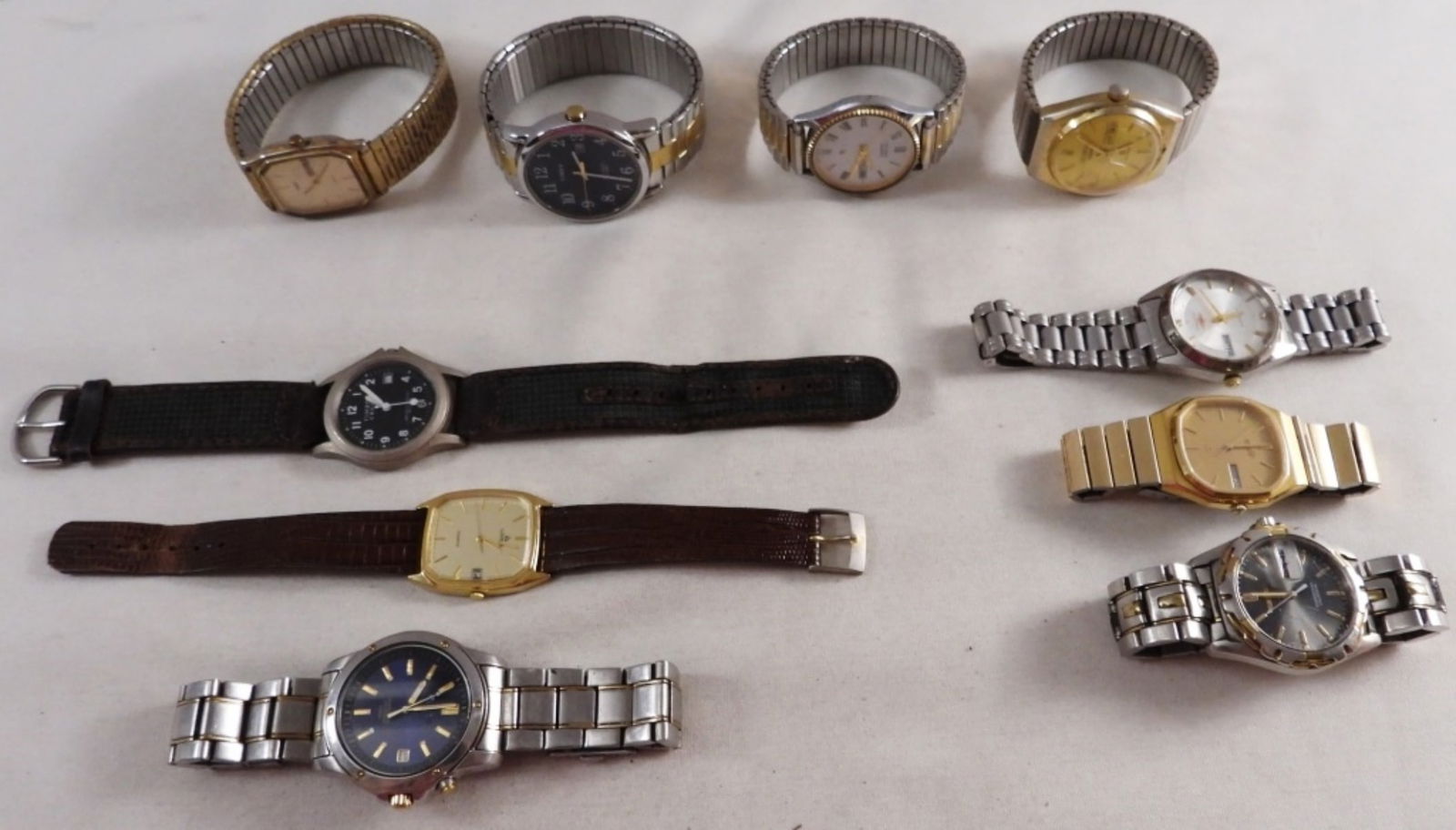 (10) Men's Day Date Watches (1 of 1)