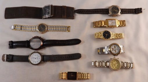 (10) Men's Watches