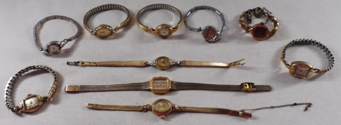 (10) Ladies' Better Watches