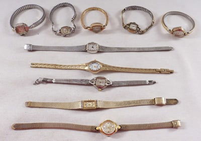 (10) Ladies' Better Watches