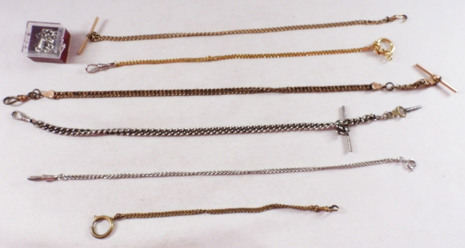 (7) Pocket Watch Chains (1 of 1)