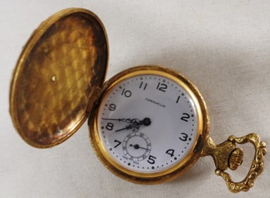 Ornate Vintage Pocket Watch